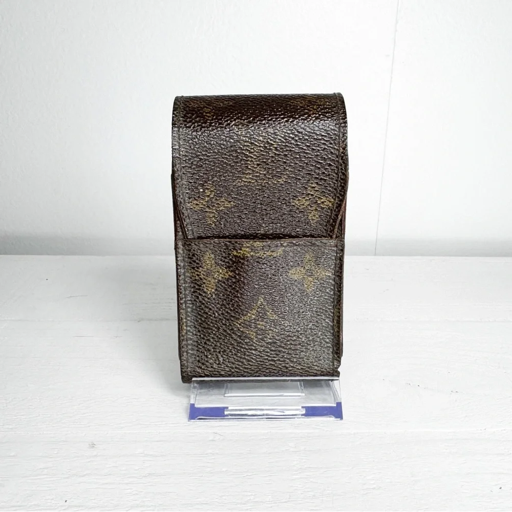 Louis Vuitton Vintage Monogram Cigarette Case / Small Pouch – Made in France